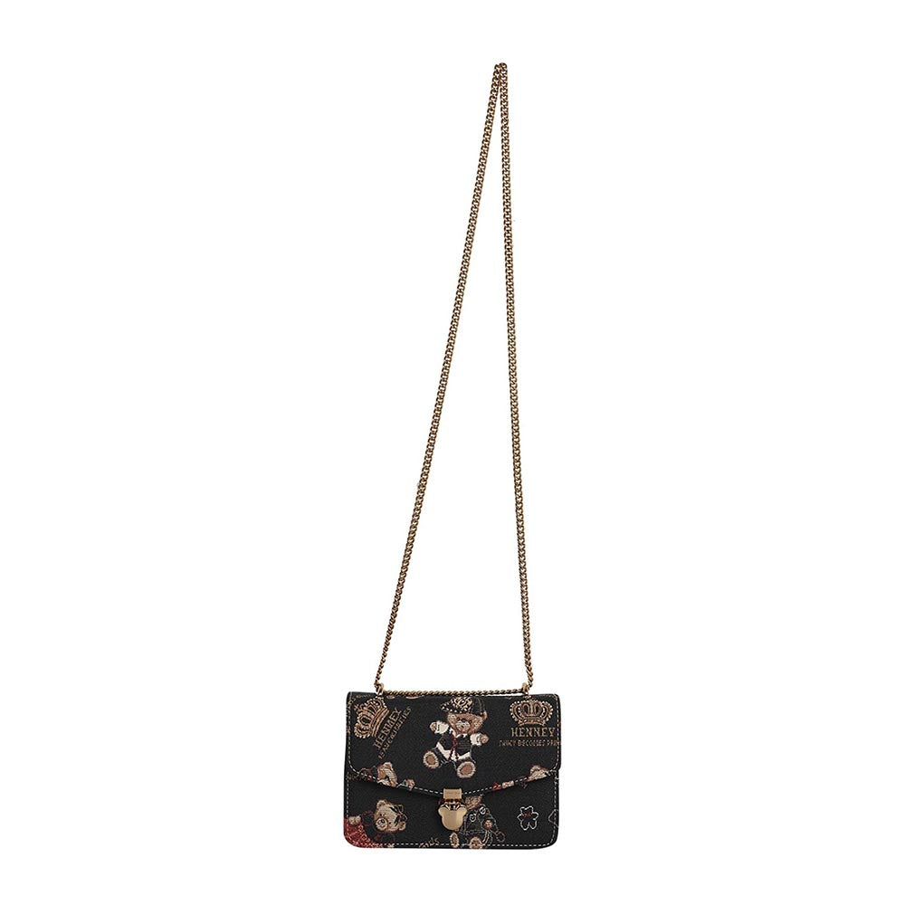 HENNEY BEAR Crown Bear Sling Bag