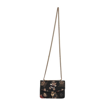 HENNEY BEAR Crown Bear Sling Bag