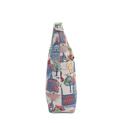 HENNEY BEAR London Bridge Sling Bag with Detachable Strap