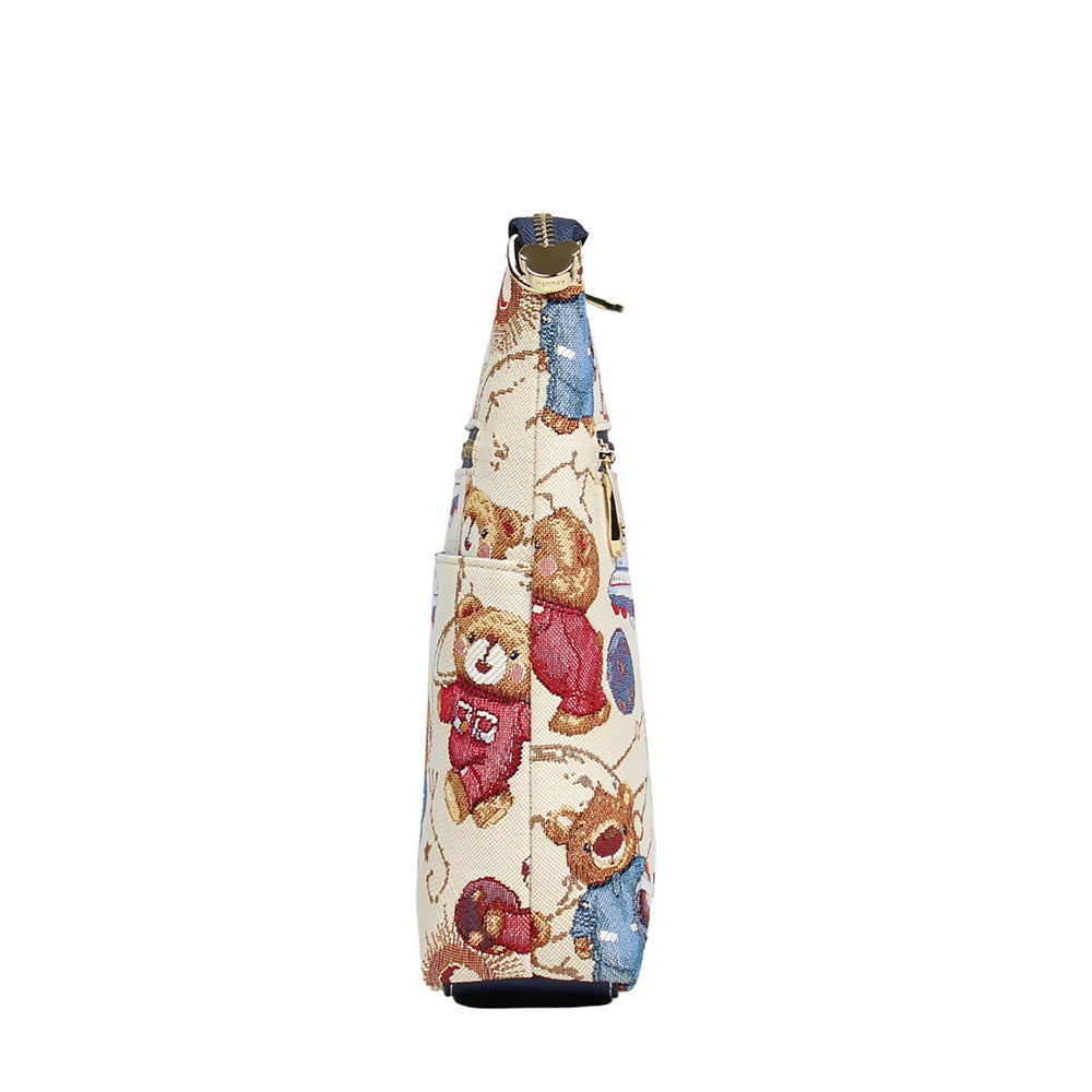 HENNEY BEAR Meta Bear Sling Bag with Detachable Strap