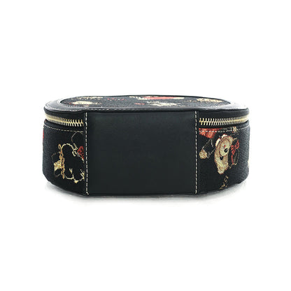 HENNEY BEAR Crown Bear Sling Bag with Detachable Strap