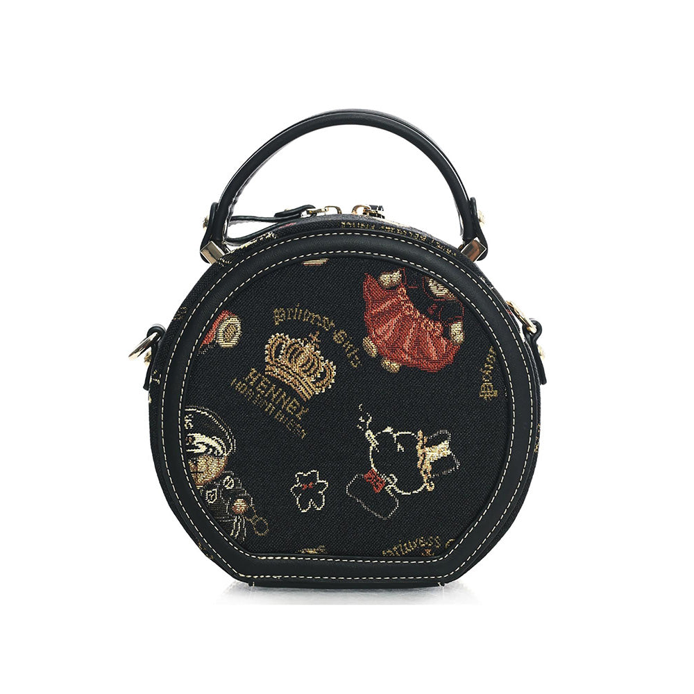 HENNEY BEAR Crown Bear Sling Bag with Detachable Strap
