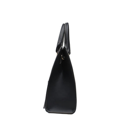 HENNEY BEAR Crown Bear Top Handbag with Detachable Strap