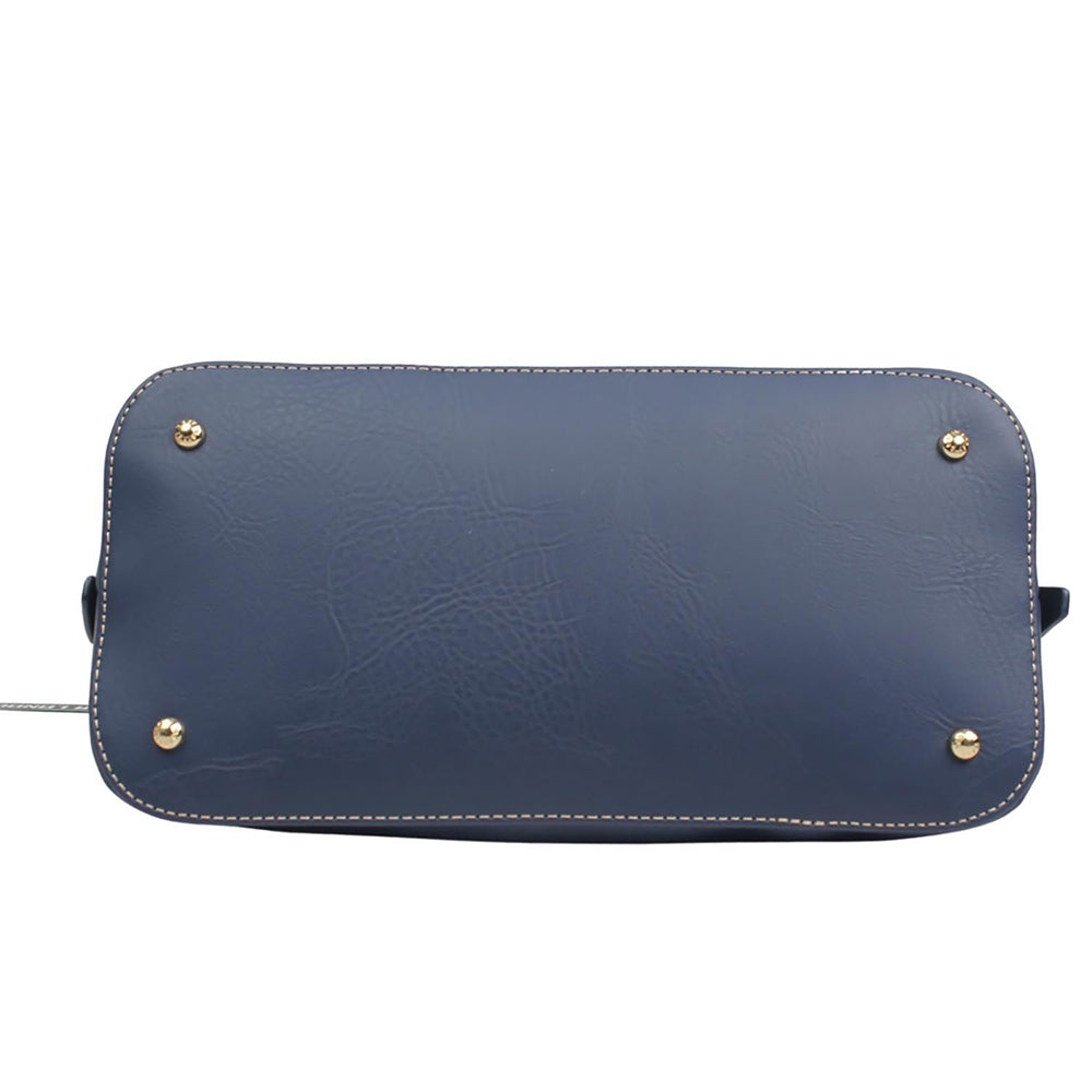 HENNEY BEAR Parrot Song Top Handbag with Detachable Strap