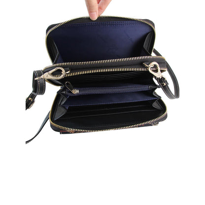 HENNEY BEAR Crown Bear Sling Bag with Detachable Strap