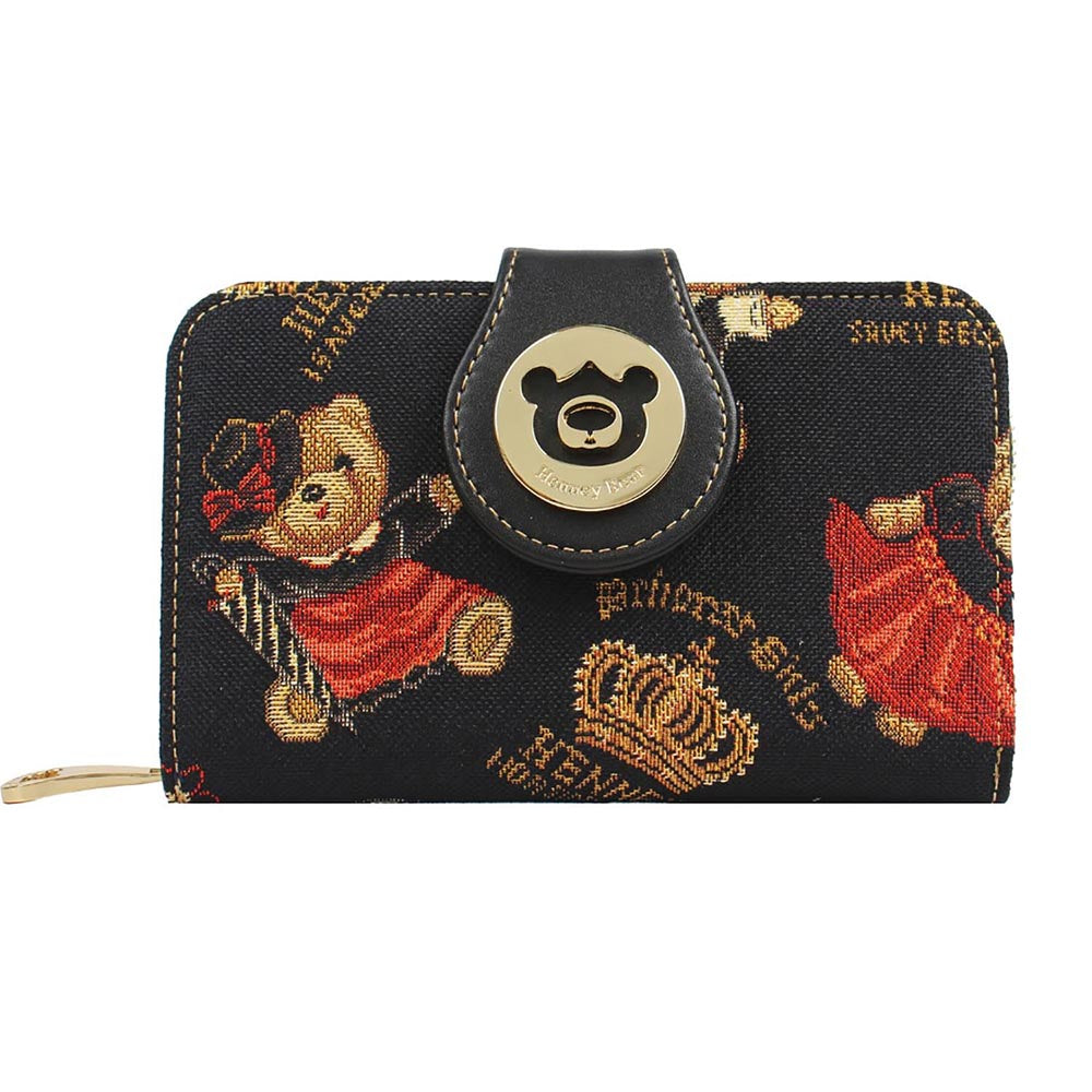 HENNEY BEAR Crown Bear Wallet