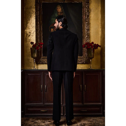 HISTORI Black Indo Jacket with Pant