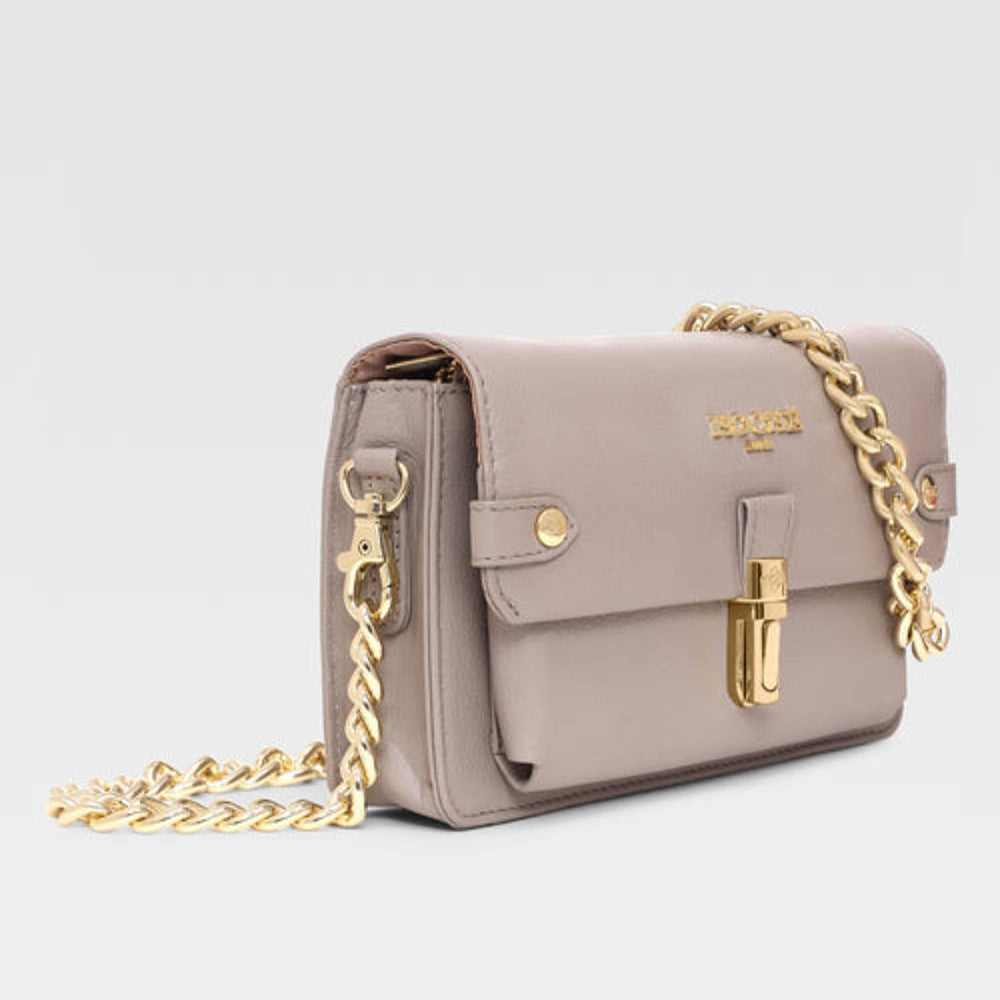 Hoche Paris Taupe Sac Lisse Sling Bag