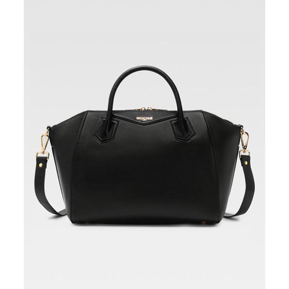 Hoche Paris Black Sac De Bureau Black Satchel