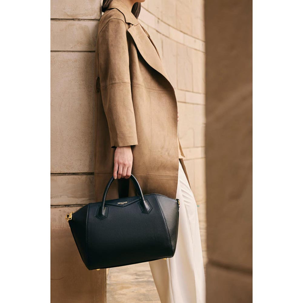 Hoche Paris Black Sac De Bureau Black Satchel