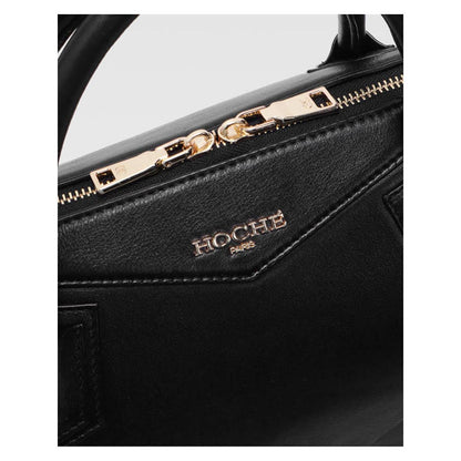 Hoche Paris Black Sac De Bureau Black Satchel