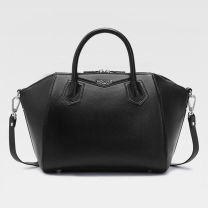 Hoche Paris Black Midi Sac De Bureau Black Satchel