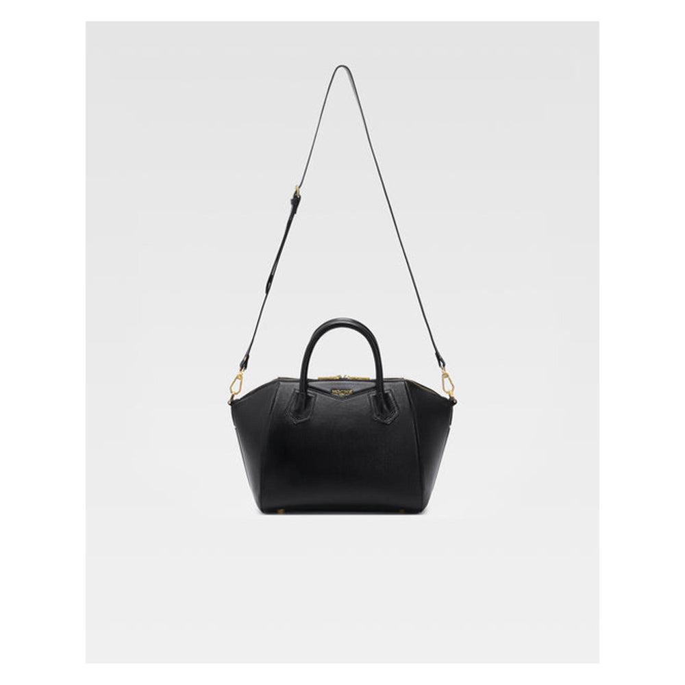 Hoche Paris Black Midi Sac De Bureau Black Satchel