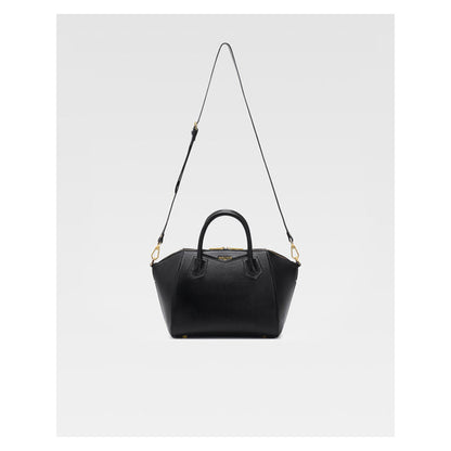 Hoche Paris Black Midi Sac De Bureau Black Satchel