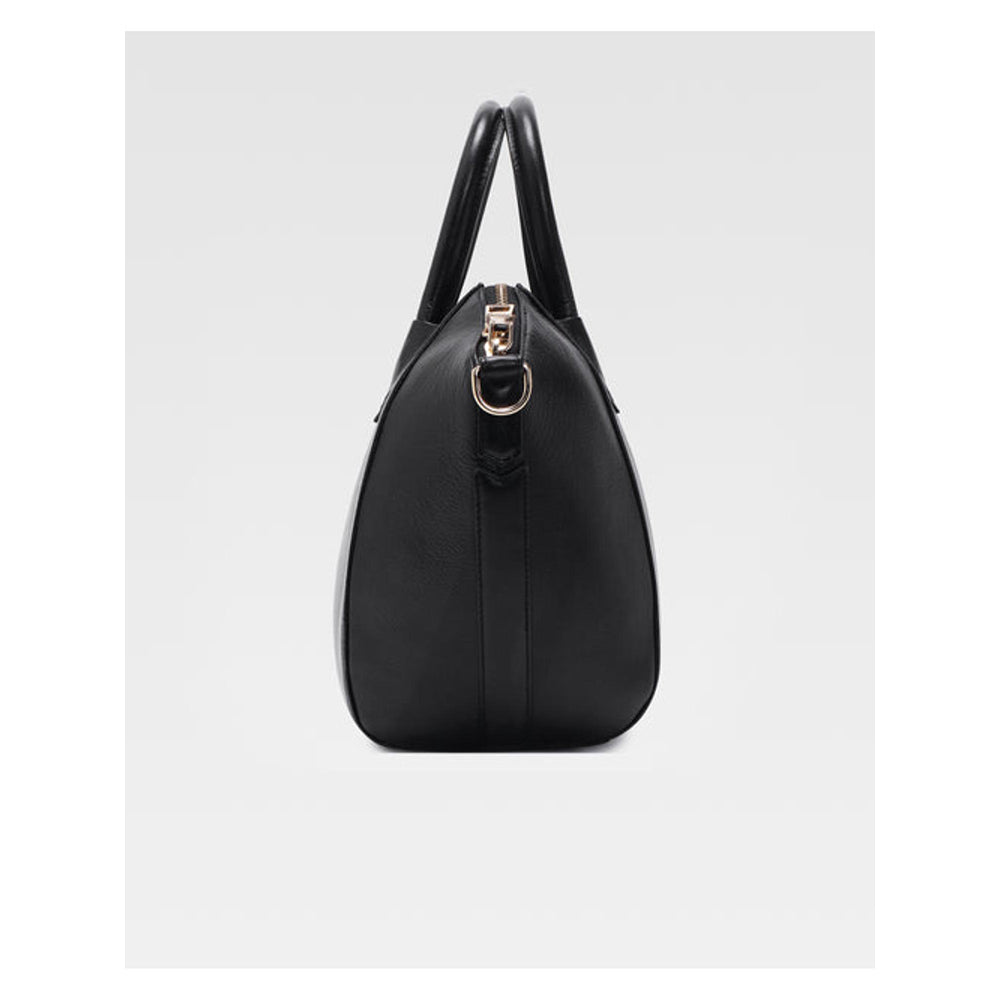 Hoche Paris Black Midi Sac De Bureau Black Satchel
