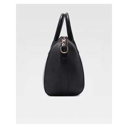Hoche Paris Black Midi Sac De Bureau Black Satchel