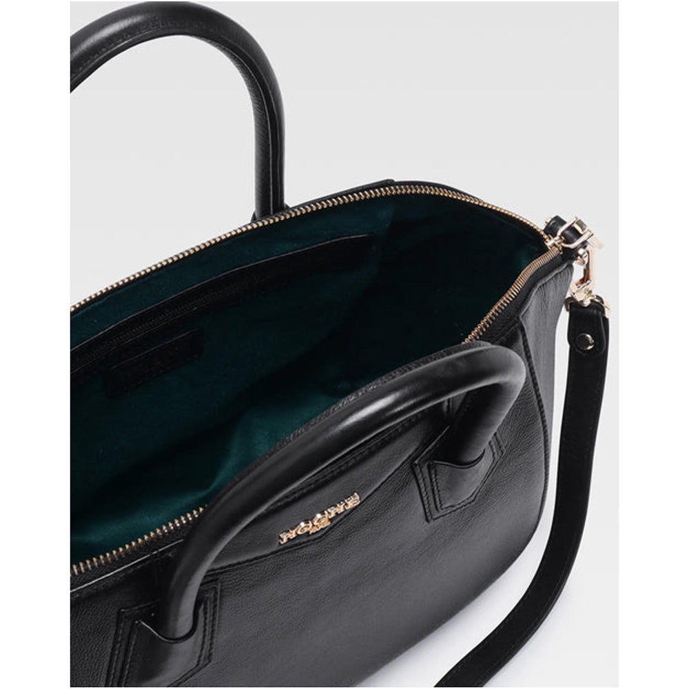Hoche Paris Black Midi Sac De Bureau Black Satchel