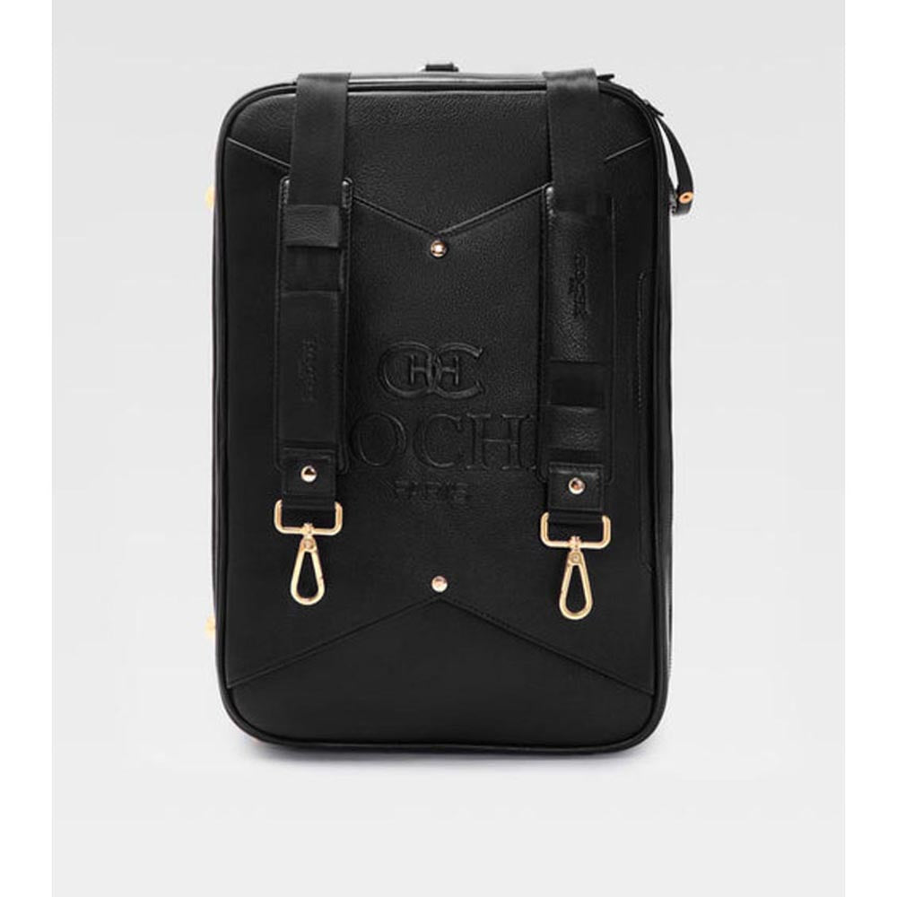 Hoche Paris Black Elle switch 3 In 1 Convertible Backpack