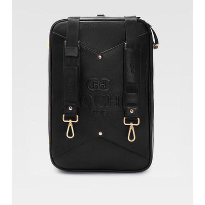 Hoche Paris Black Elle switch 3 In 1 Convertible Backpack
