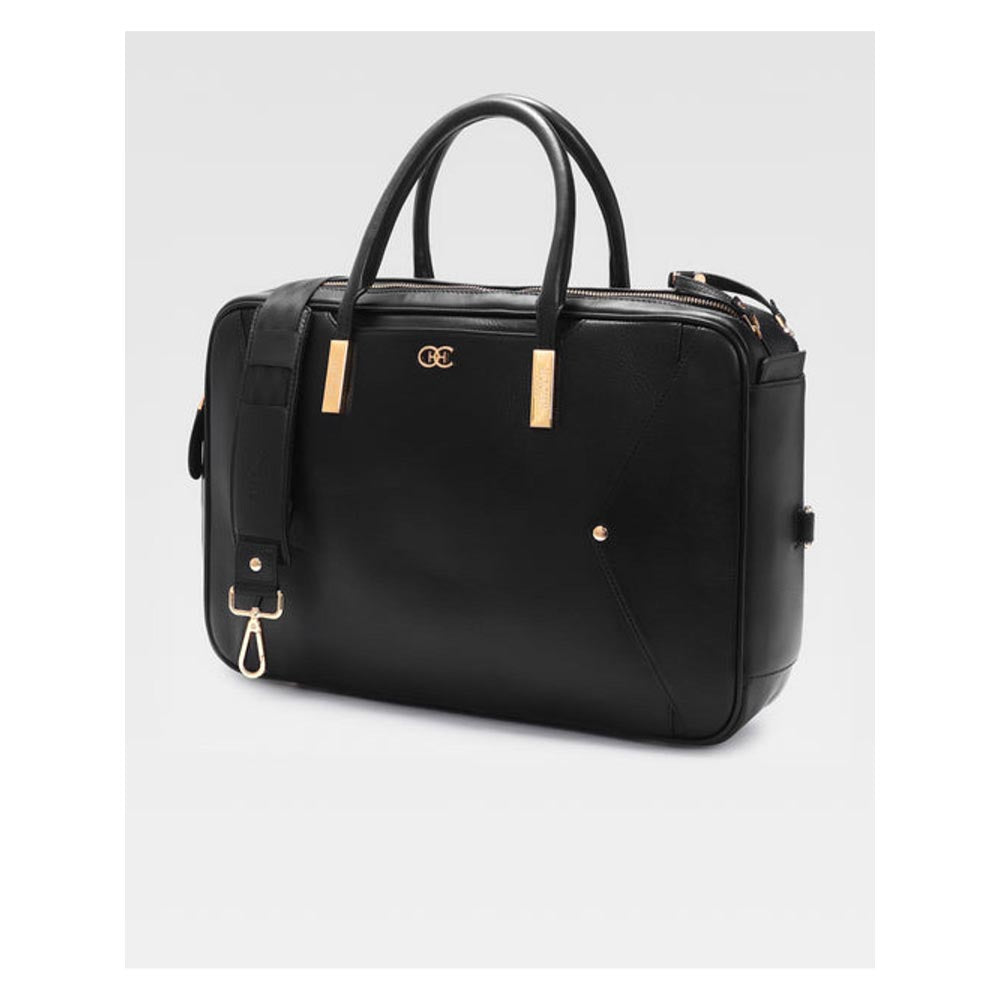 Hoche Paris Black Elle switch 3 In 1 Convertible Backpack