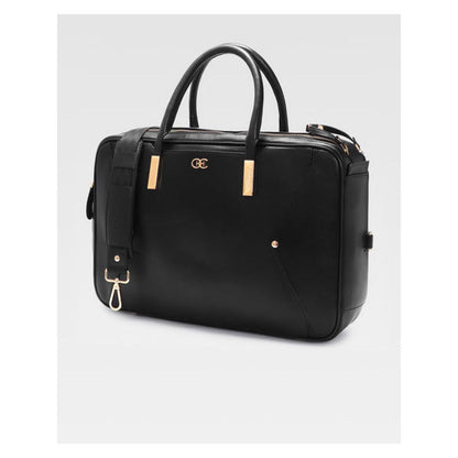 Hoche Paris Black Elle switch 3 In 1 Convertible Backpack