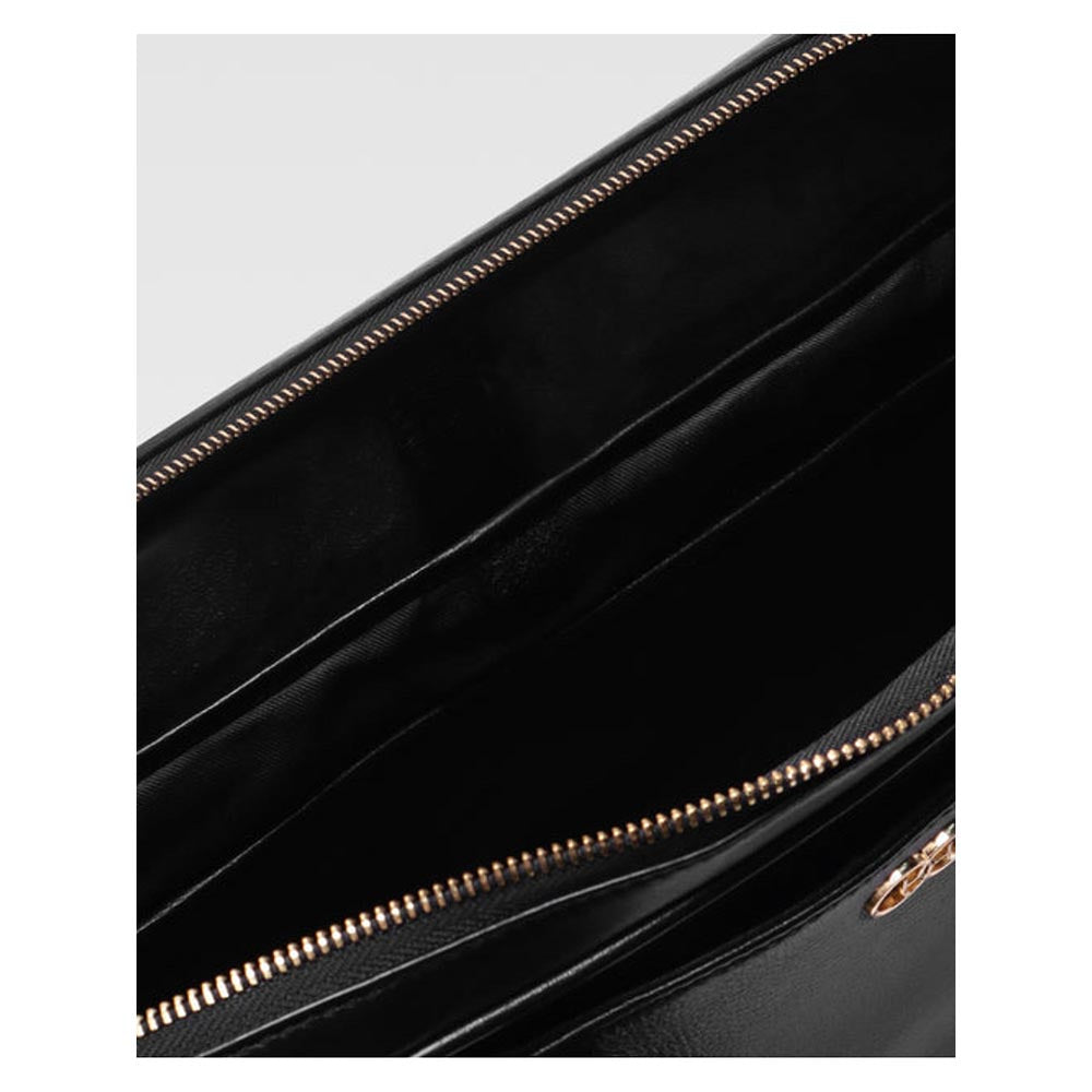 Hoche Paris Black Elle switch 3 In 1 Convertible Backpack