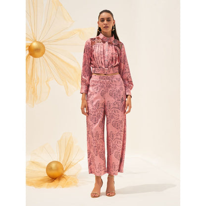 House of Fett Shibuya Co-Ord - Pink (Set of 2)