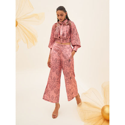 House of Fett Shibuya Co-Ord - Pink (Set of 2)