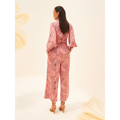 House of Fett Shibuya Co-Ord - Pink (Set of 2)