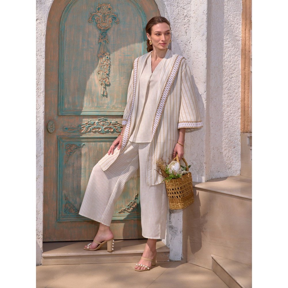House of Fett Cayman Beige Co-Ord (Set of 3)