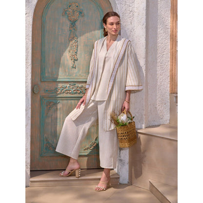 House of Fett Cayman Beige Co-Ord (Set of 3)