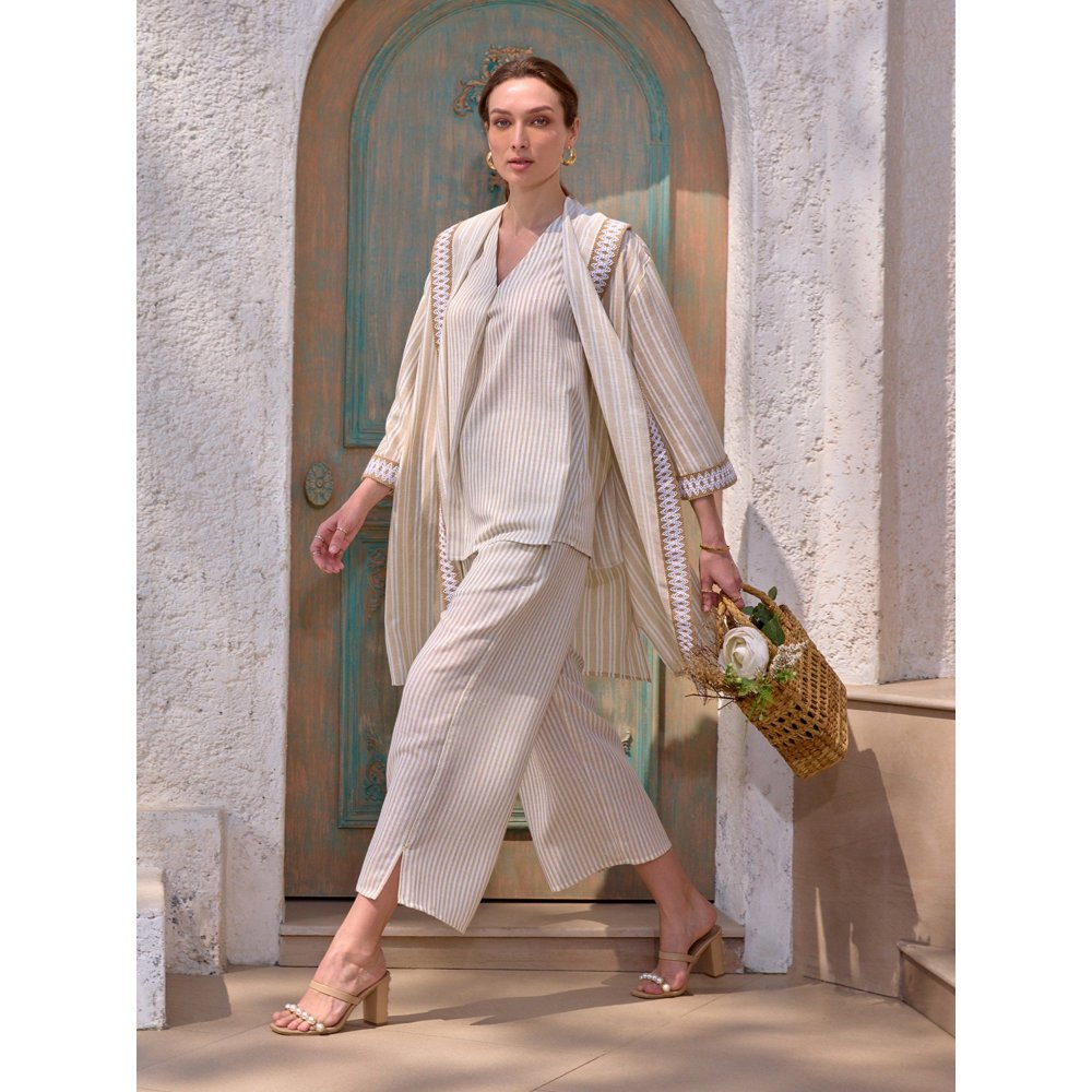 House of Fett Cayman Beige Co-Ord (Set of 3)