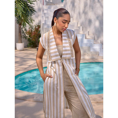 House of Fett Bahamas Three Piece Co-Ord (Set of 3)