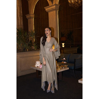 House of Fett Opulent Glam Party Dress