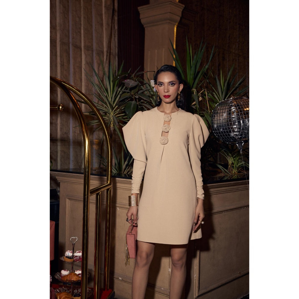 House of Fett Pearl Rose Dress
