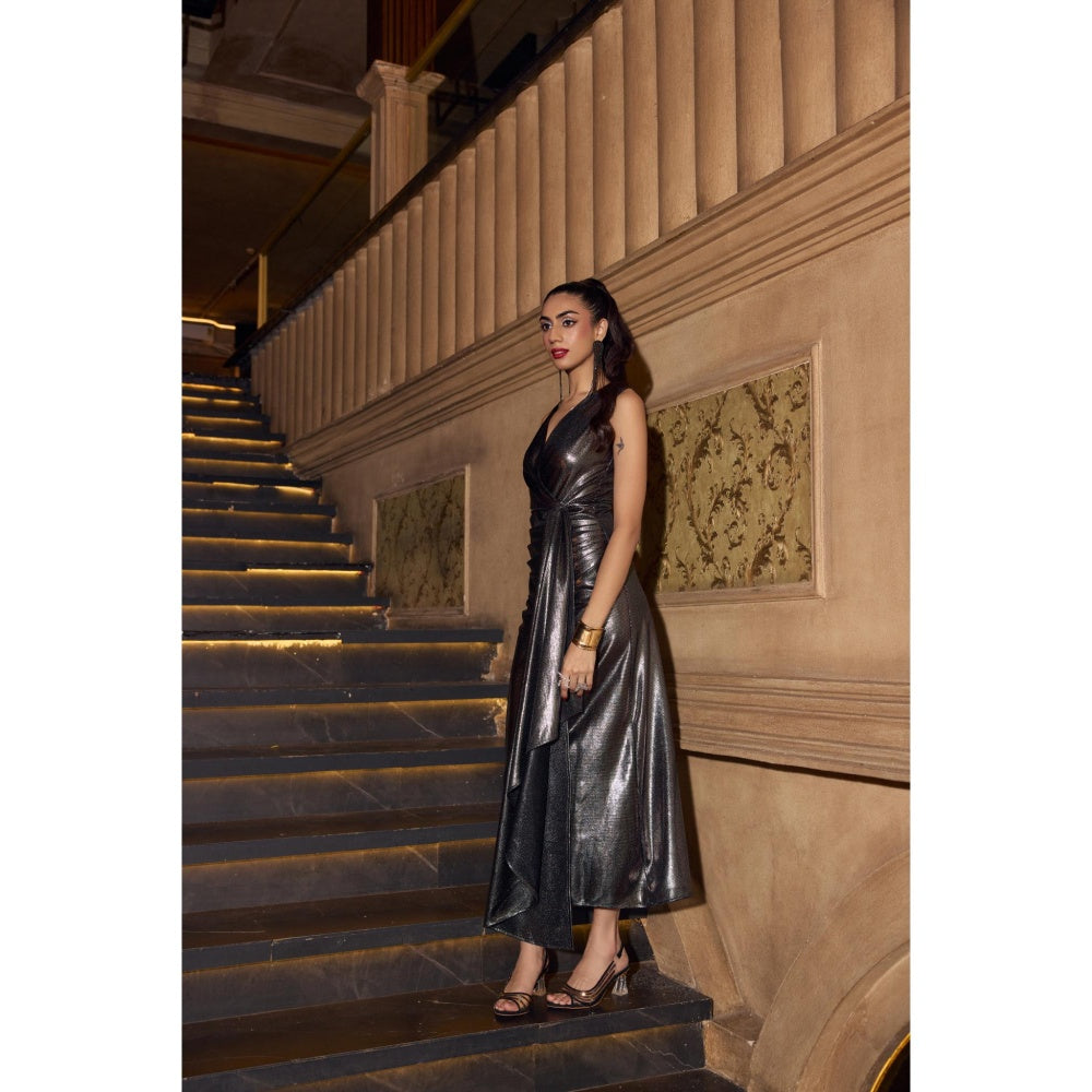 House of Fett Glitz And Glam Partywear Gown