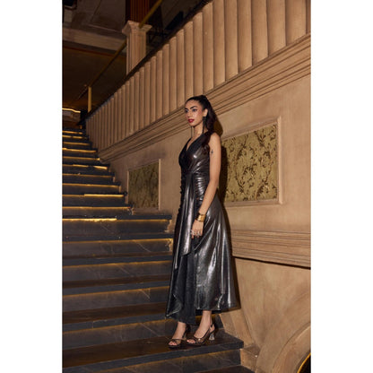 House of Fett Glitz And Glam Partywear Gown