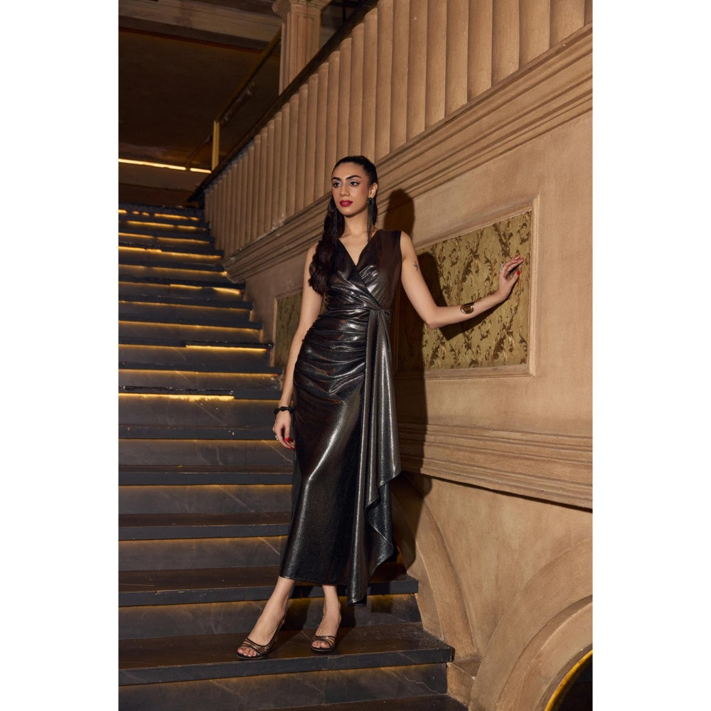 House of Fett Glitz And Glam Partywear Gown