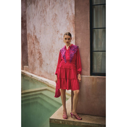 House of Fett Elsie Pink Dress