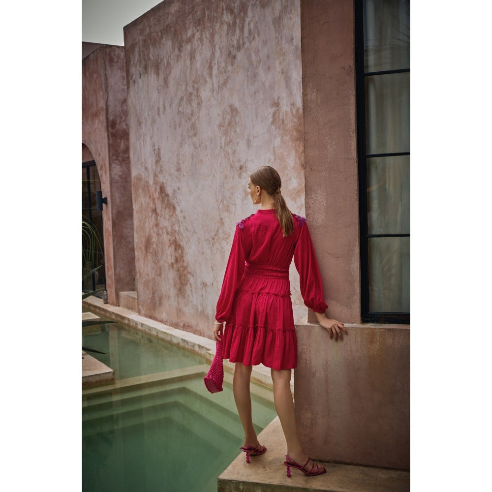 House of Fett Elsie Pink Dress