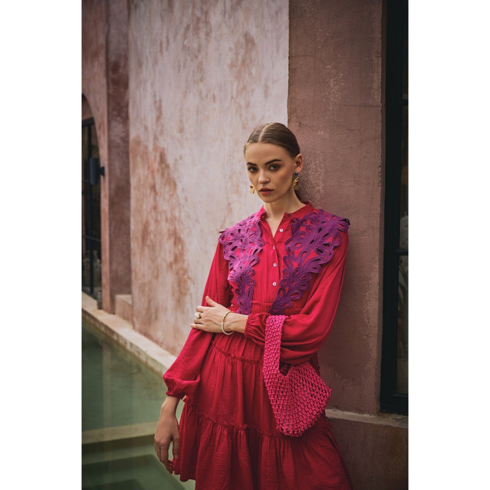 House of Fett Elsie Pink Dress