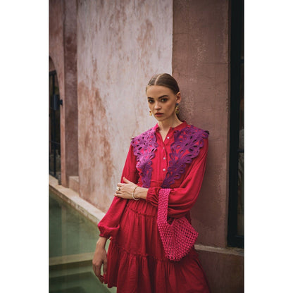 House of Fett Elsie Pink Dress