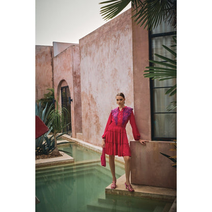 House of Fett Elsie Pink Dress