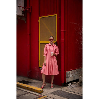 House of Fett Canopy Pink Dress