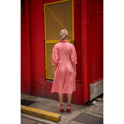 House of Fett Canopy Pink Dress