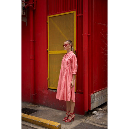 House of Fett Canopy Pink Dress