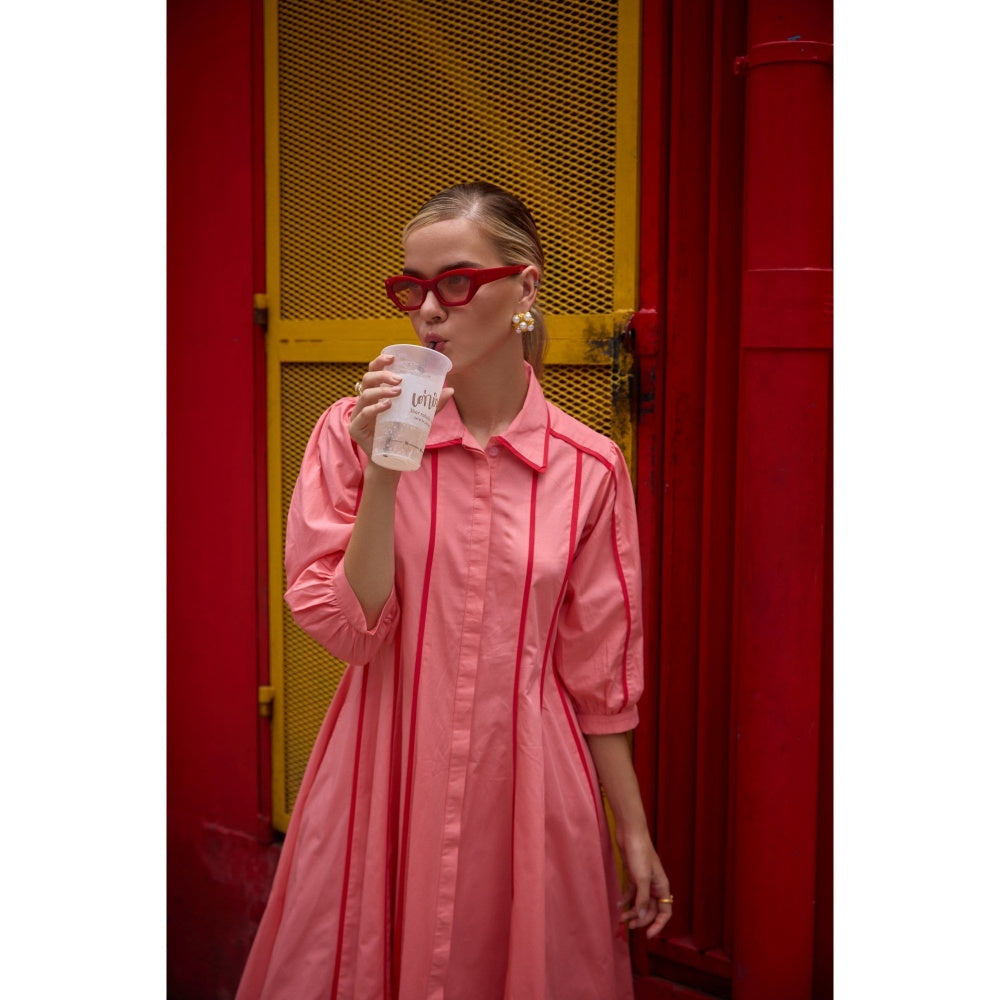 House of Fett Canopy Pink Dress