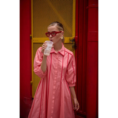 House of Fett Canopy Pink Dress