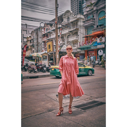 House of Fett Canopy Pink Dress