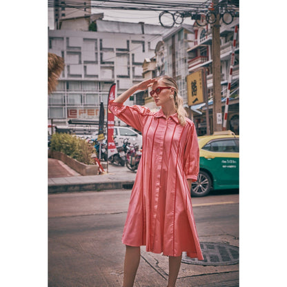 House of Fett Canopy Pink Dress